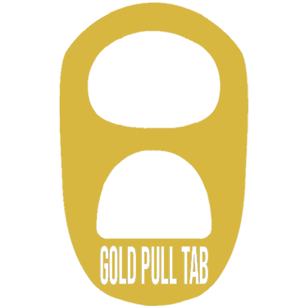 Gold Pull Tab