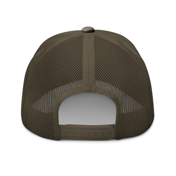 Lucky Gold Pull Tab Camo Trucker Hat